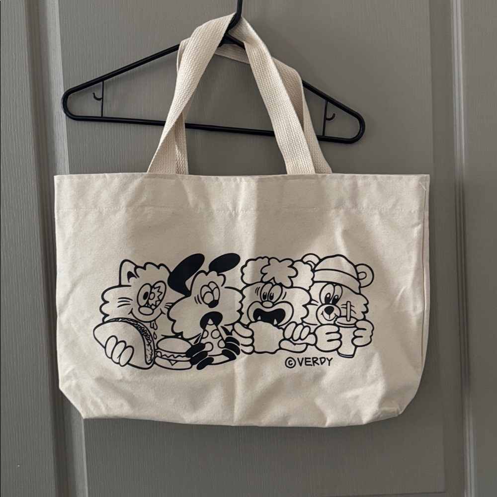 Verdy exclusive 2025 Complex family style food fest tote NEW